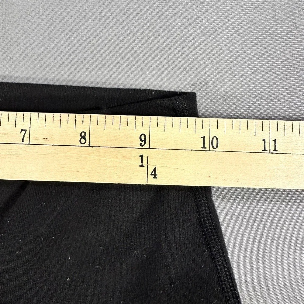 Lululemon Leggings Womens 2 Black High Rise Ankle Yoga Athletic Gym Workout